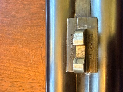 Cased W&C Scott "Kinsman" 12 ga English game gun in excellent condition. - Image 6 of 11