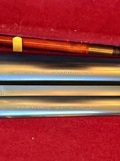 Cased W&C Scott "Kinsman" 12 ga English game gun in excellent condition. - Image 11 of 11