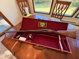 Cased W&C Scott "Kinsman" 12 ga English game gun in excellent condition. - Image 1 of 11