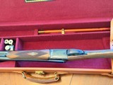 Cased W&C Scott "Kinsman" 12 ga English game gun in excellent condition. - Image 9 of 11