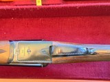 Cased W&C Scott "Kinsman" 12 ga English game gun in excellent condition. - Image 10 of 11