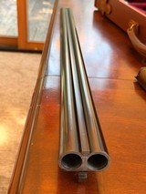 Cased W&C Scott "Kinsman" 12 ga English game gun in excellent condition. - Image 4 of 11
