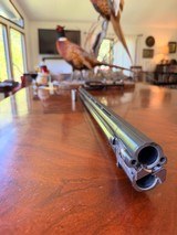 29.5" long 12 ga Beretta Barrels for the 680 series of guns, with screw in chokes. - 3 of 9
