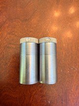 29.5" long 12 ga Beretta Barrels for the 680 series of guns, with screw in chokes. - 9 of 9