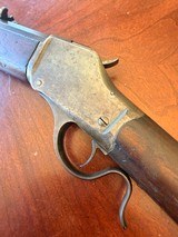 Original Winchester 1885 with 30" #3 Octagon barrel in 38-55. - Image 3 of 15