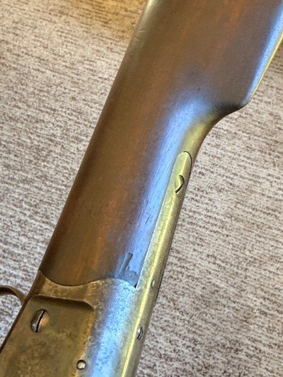 Original Winchester 1885 with 30" #3 Octagon barrel in 38-55. - Image 10 of 15