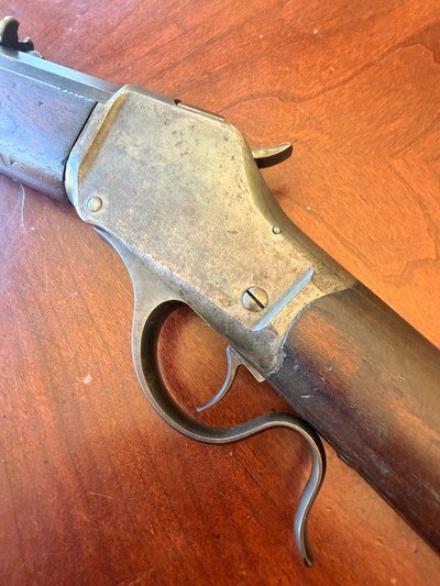 Original Winchester 1885 with 30" #3 Octagon barrel in 38-55. - Image 3 of 15