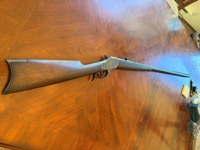 Original Winchester 1885 with 30" #3 Octagon barrel in 38-55. - Image 1 of 15
