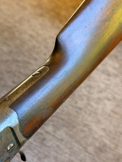 Original Winchester 1885 with 30" #3 Octagon barrel in 38-55. - Image 9 of 15