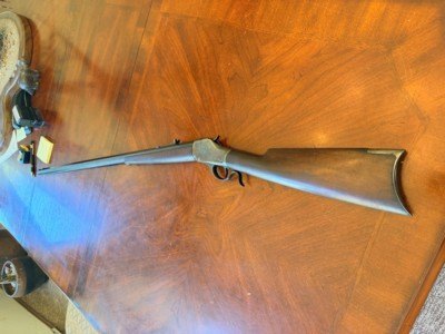 Original Winchester 1885 with 30" #3 Octagon barrel in 38-55. - Image 2 of 15