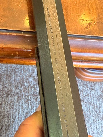 Original Winchester 1885 with 30" #3 Octagon barrel in 38-55. - Image 7 of 15