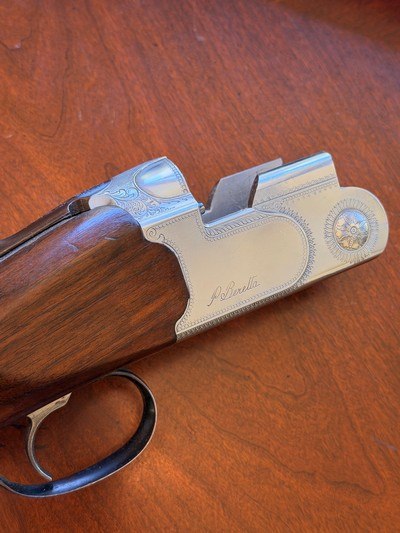 Beretta Model 680 Trap gun, receiver and wood - Image 4 of 14