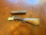 Beretta Model 680 Trap gun, receiver and wood - Image 1 of 14