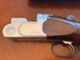 Beretta Model 680 Trap gun, receiver and wood - Image 2 of 14