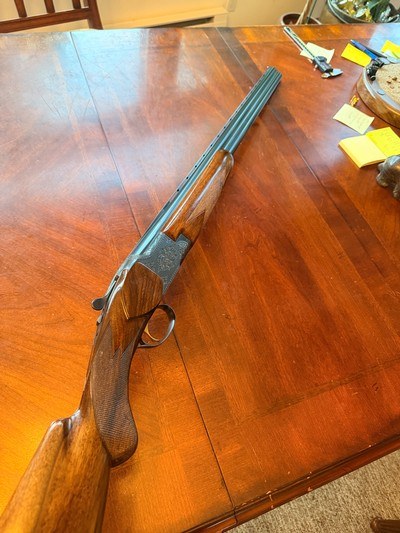 Model 700 20 ga, built by Miroku. with 28