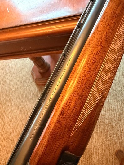 Model 700 20 ga, built by Miroku. with 28