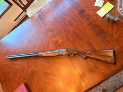 Model 700 20 ga, built by Miroku. with 28