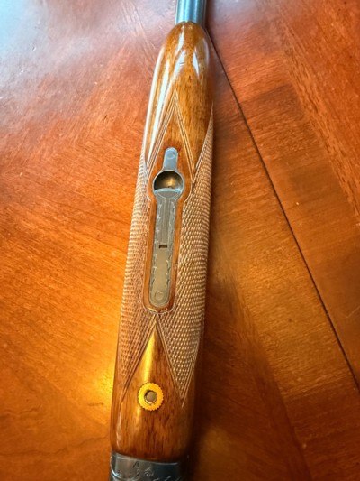 Model 700 20 ga, built by Miroku. with 28