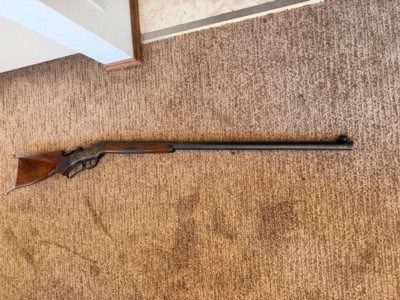 Ballard Model 10"Junior" Schutzen rifle in 38-55 - Image 20 of 20