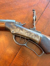Ballard Model 10"Junior" Schutzen rifle in 38-55 - Image 1 of 20