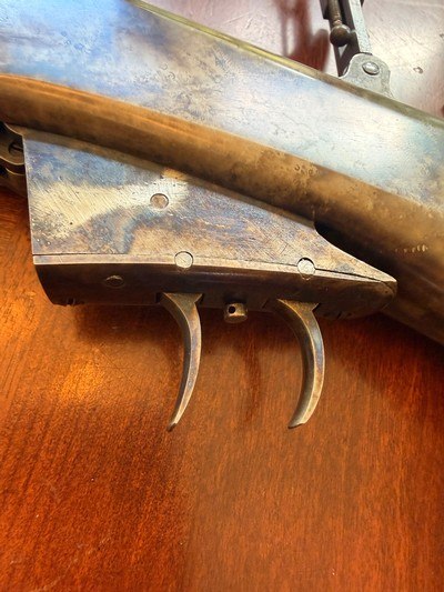 Ballard Model 10"Junior" Schutzen rifle in 38-55 - Image 11 of 20