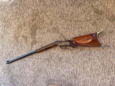 Ballard Model 10"Junior" Schutzen rifle in 38-55 - Image 2 of 20