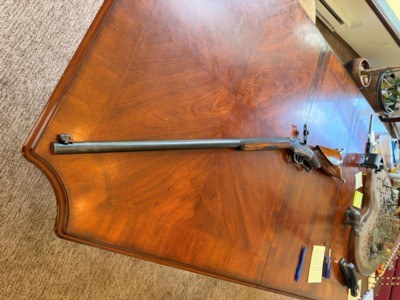 Ballard Model 10"Junior" Schutzen rifle in 38-55 - Image 13 of 20