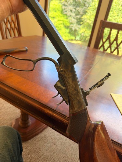 Ballard Model 10"Junior" Schutzen rifle in 38-55 - Image 10 of 20