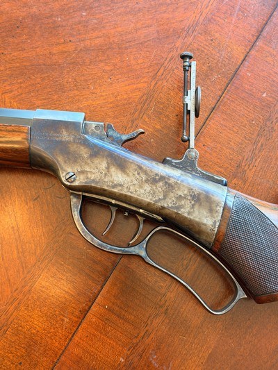 Ballard Model 10"Junior" Schutzen rifle in 38-55 - Image 1 of 20