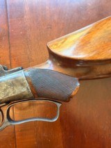 Ballard Model 10"Junior" Schutzen rifle in 38-55 - Image 15 of 20