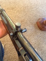 A restored Winchester 1885Schutzen rifle with a thick sided action, DSTs and possibly a Schoyen barrel - Image 13 of 19