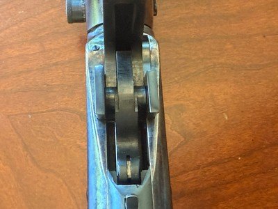 A restored Winchester 1885Schutzen rifle with a thick sided action, DSTs and possibly a Schoyen barrel - Image 12 of 19