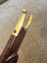 A restored Winchester 1885Schutzen rifle with a thick sided action, DSTs and possibly a Schoyen barrel - Image 14 of 19