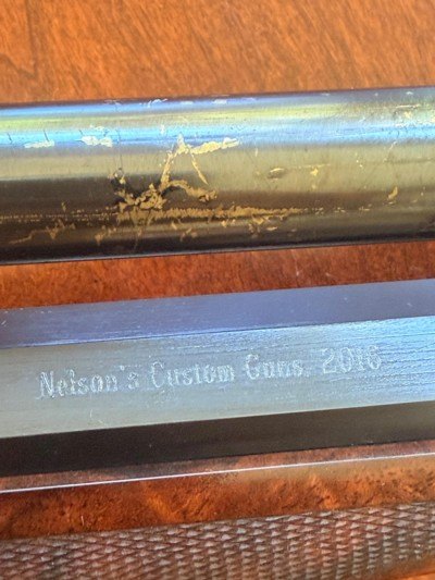 A restored Winchester 1885Schutzen rifle with a thick sided action, DSTs and possibly a Schoyen barrel - Image 9 of 19