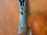 A restored Winchester 1885Schutzen rifle with a thick sided action, DSTs and possibly a Schoyen barrel - Image 11 of 19