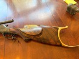 A restored Winchester 1885Schutzen rifle with a thick sided action, DSTs and possibly a Schoyen barrel - Image 1 of 19