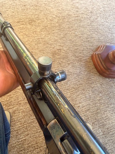 A restored Winchester 1885Schutzen rifle with a thick sided action, DSTs and possibly a Schoyen barrel - Image 13 of 19