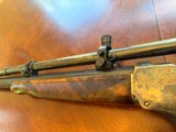 A restored Winchester 1885Schutzen rifle with a thick sided action, DSTs and possibly a Schoyen barrel - Image 3 of 19