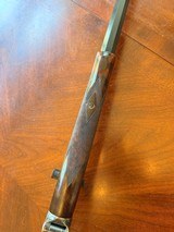 A restored Winchester 1885Schutzen rifle with a thick sided action, DSTs and possibly a Schoyen barrel - Image 8 of 19
