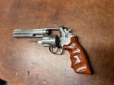 Six Shot Model 617 Smith and Wesson with a 6" barrel - Image 5 of 8