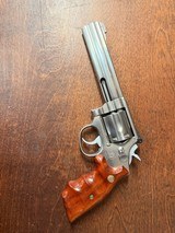 Six Shot Model 617 Smith and Wesson with a 6" barrel - Image 1 of 8