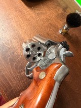 Six Shot Model 617 Smith and Wesson with a 6" barrel - Image 2 of 8