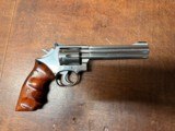 Six Shot Model 617 Smith and Wesson with a 6" barrel - Image 8 of 8