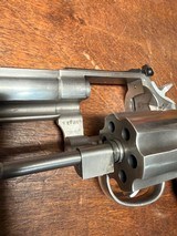 Six Shot Model 617 Smith and Wesson with a 6" barrel - Image 7 of 8