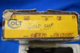 Colt Gold Cup National Match 45acp 5