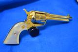 Colt SAA Commemorative 45LC Gold Plated 