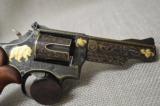 Smith & Wesson Engraved Mod. 19 .357MAG 4 - 4 of 15