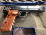 Smith and Wesson M41 .22lr - 3 of 3