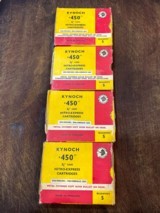 Kynoch .450 Nitro Express 31/2” 480gr. Solids