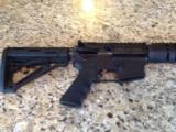 Anderson Mfg AR15 M4 Flat Top- Free Float Forearm-Hogue Stock and Grip. - 2 of 3